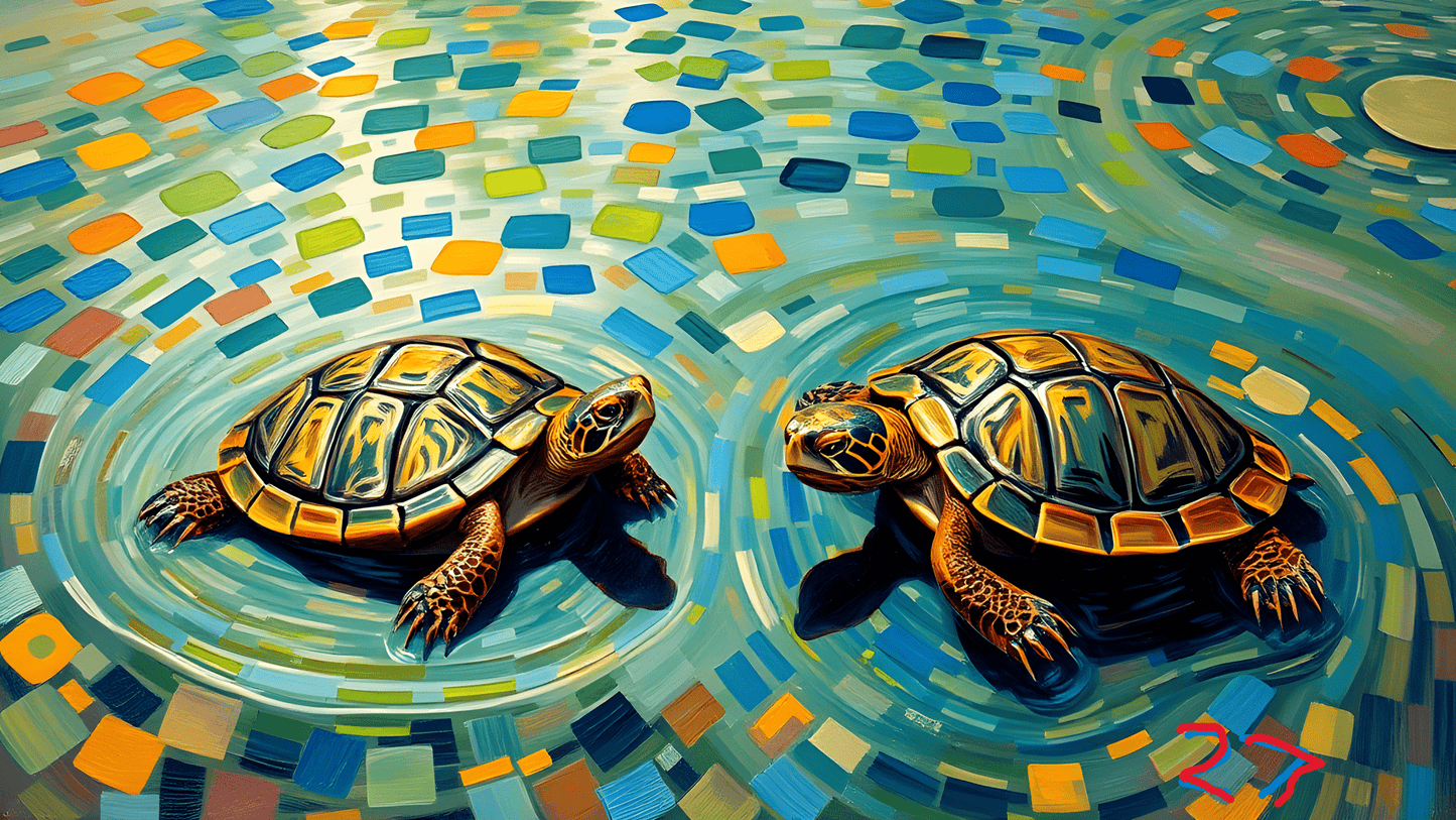 Turtle and Frog Ideas - Gregg Acini Adoree Designs -