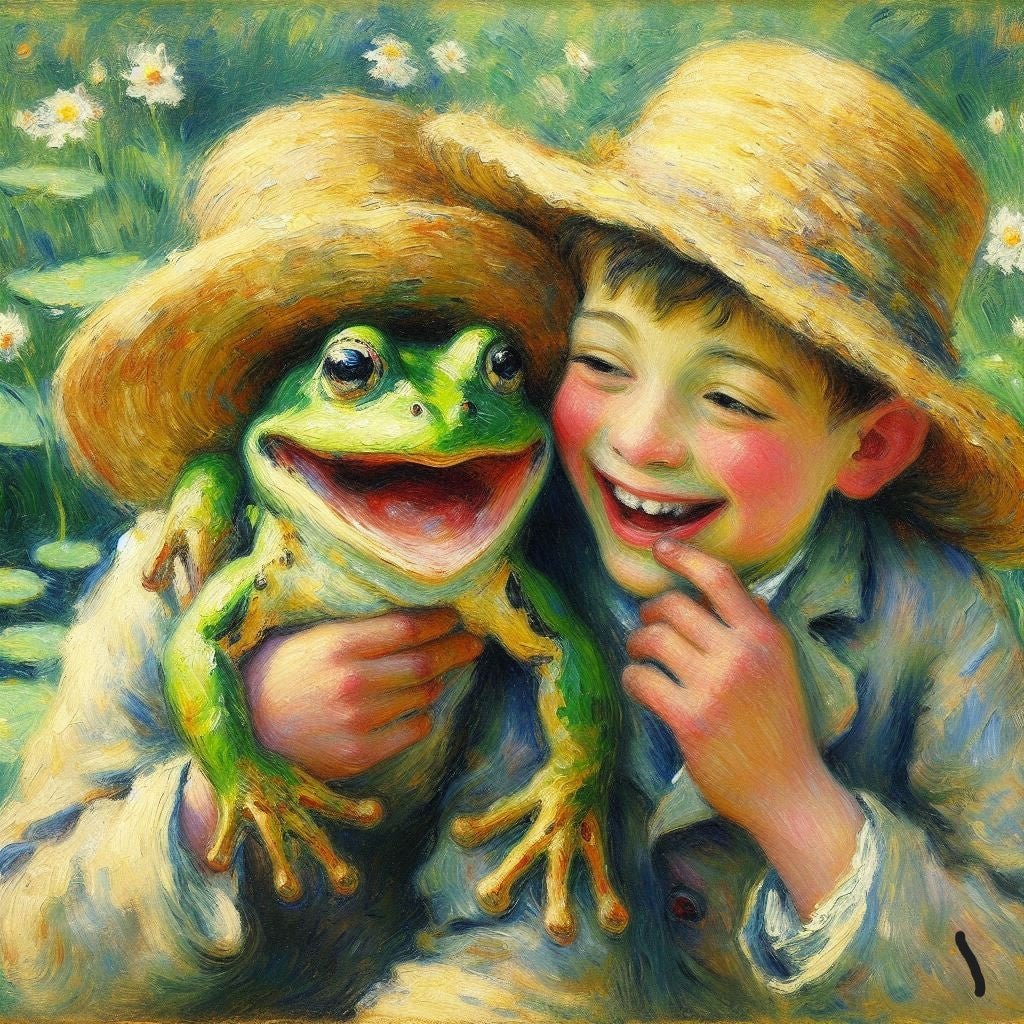 Turtle and Frog Ideas - Gregg Acini Adoree Designs -