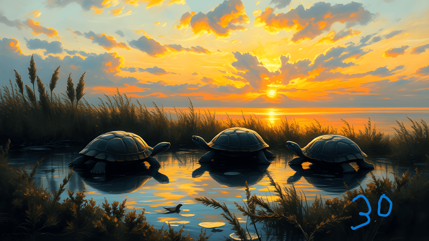 Turtle and Frog Ideas - Gregg Acini Adoree Designs -