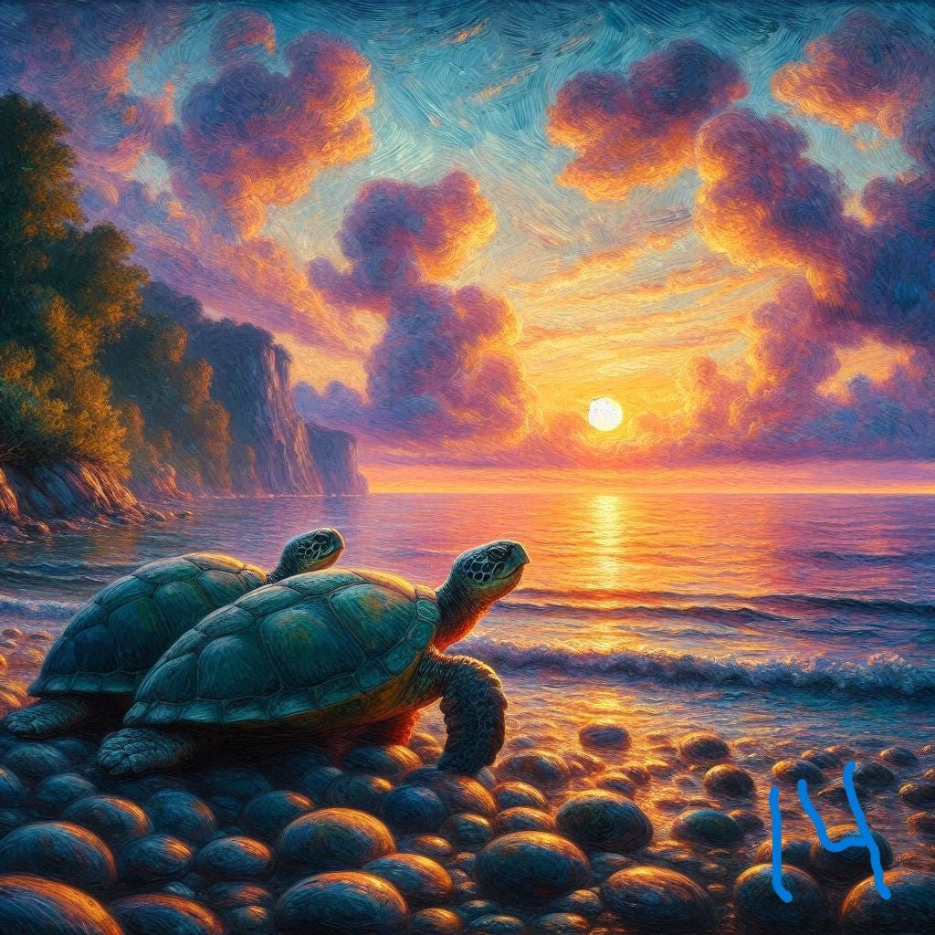 Turtle and Frog Ideas - Gregg Acini Adoree Designs -