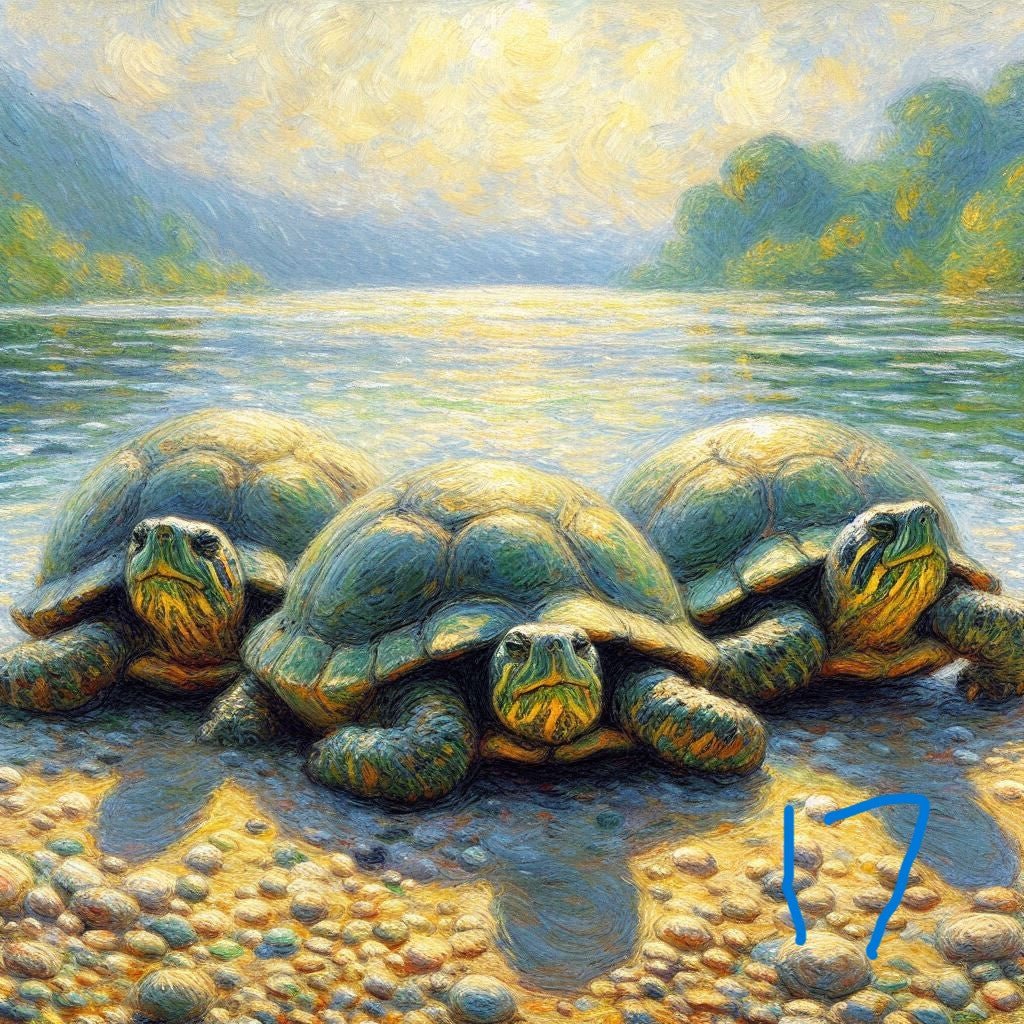 Turtle and Frog Ideas - Gregg Acini Adoree Designs -