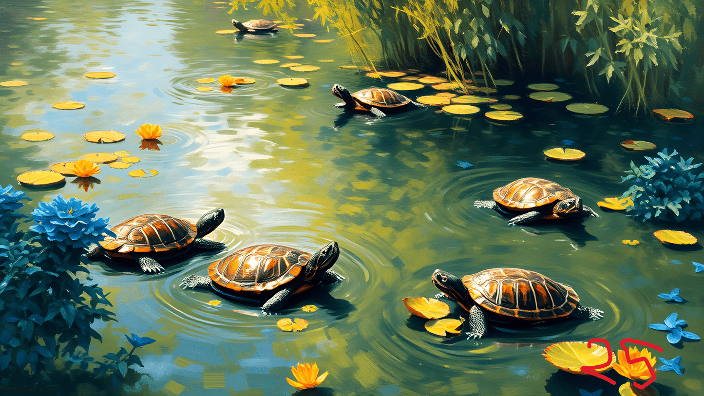Turtle and Frog Ideas - Gregg Acini Adoree Designs -