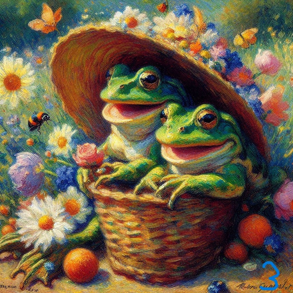 Turtle and Frog Ideas - Gregg Acini Adoree Designs -