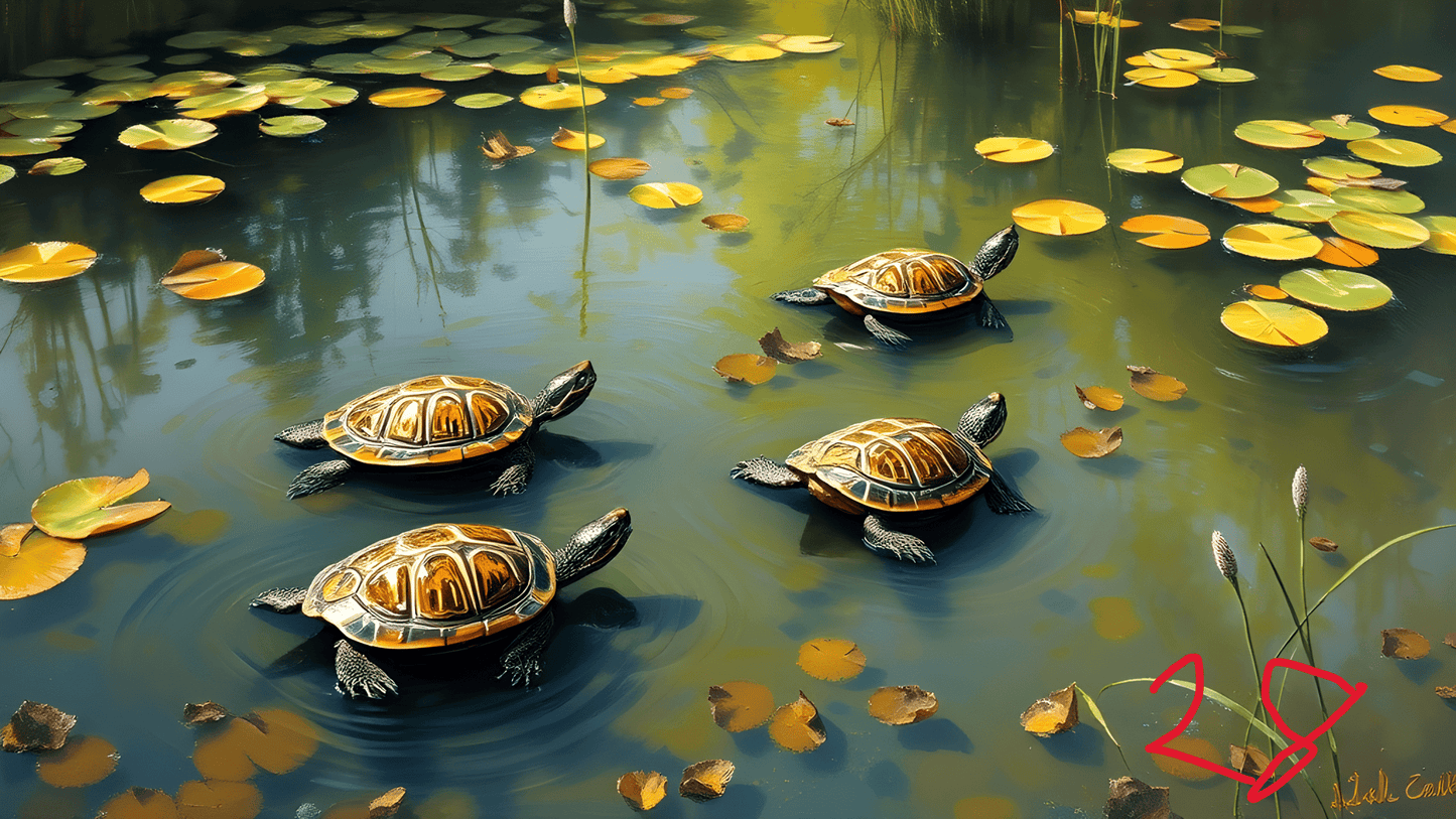 Turtle and Frog Ideas - Gregg Acini Adoree Designs -