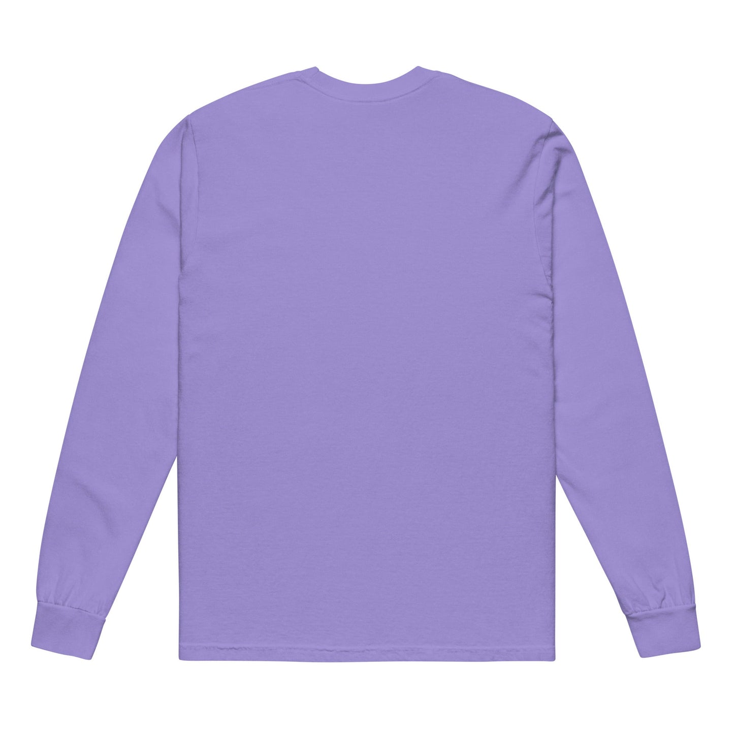 Unicorns in Winter Garment - dyed heavyweight long - sleeve shirt by Gregg Acini Adoree Designs - Gregg Acini Adoree Designs - Sweatshirt
