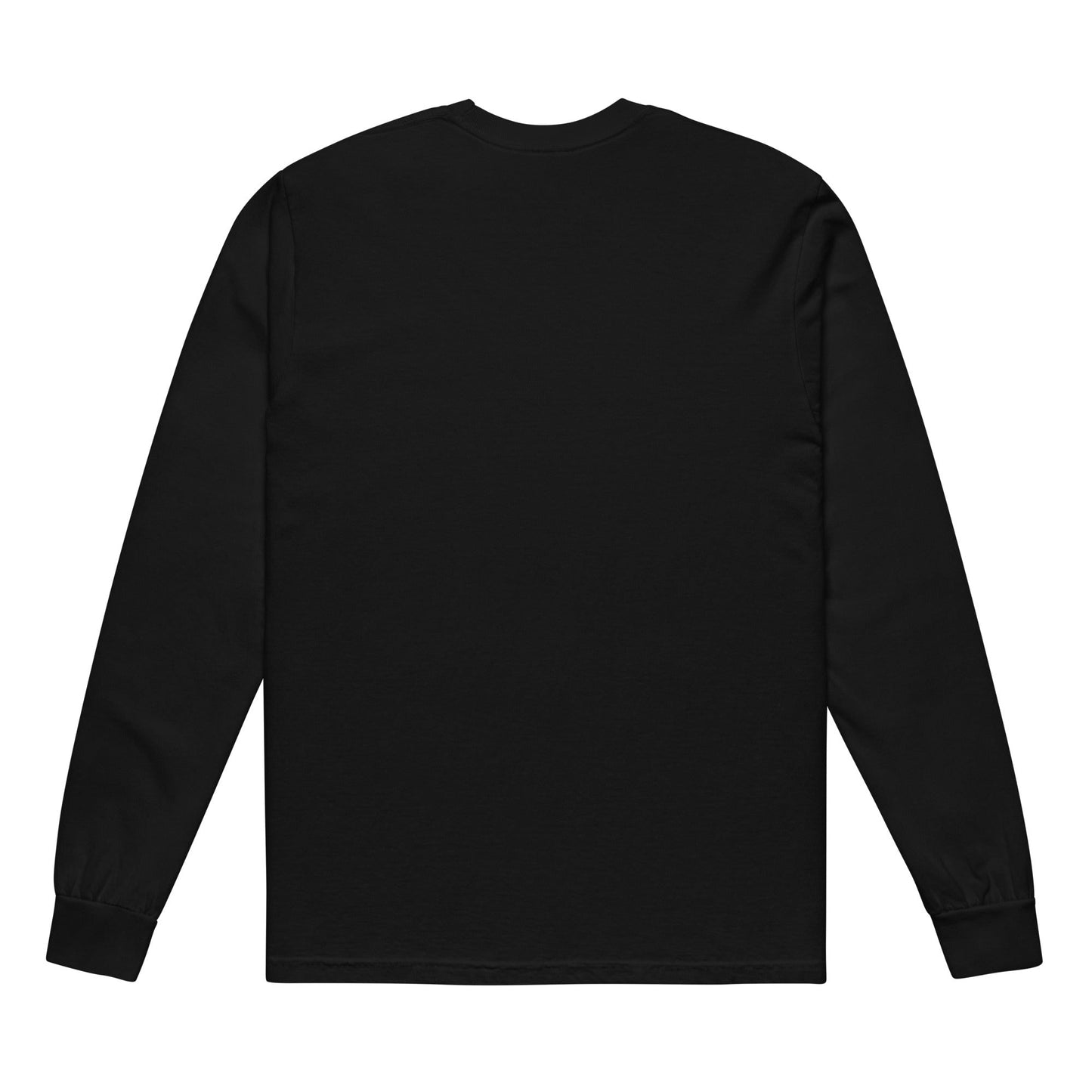 Unicorns in Winter Garment - dyed heavyweight long - sleeve shirt by Gregg Acini Adoree Designs - Gregg Acini Adoree Designs - Sweatshirt