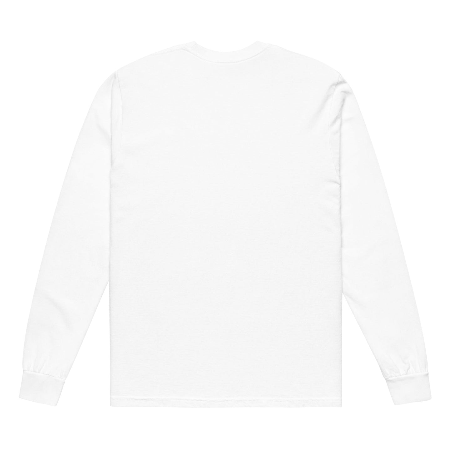 Unicorns in Winter Garment - dyed heavyweight long - sleeve shirt by Gregg Acini Adoree Designs - Gregg Acini Adoree Designs - Sweatshirt