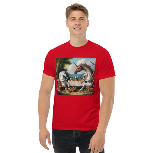 Unidragon2 Unisex classic tee by Gregg Acini Adoree Designs - Gregg Acini Adoree Designs - Tee Shirt
