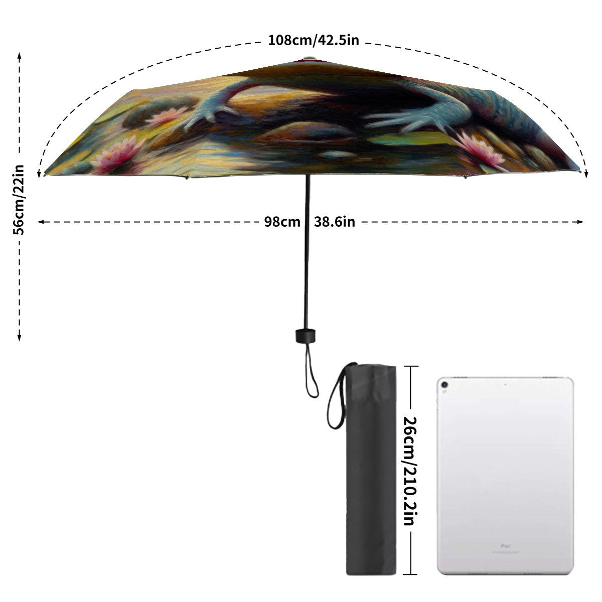UV Protection Umbrella - Gregg Acini Adoree Designs - Umbrella