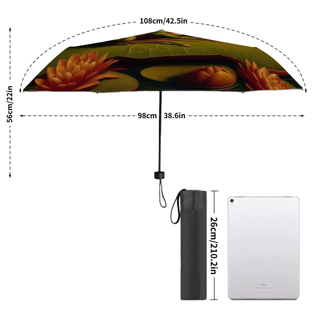 UV Protection Umbrella - Gregg Acini Adoree Designs - Umbrella