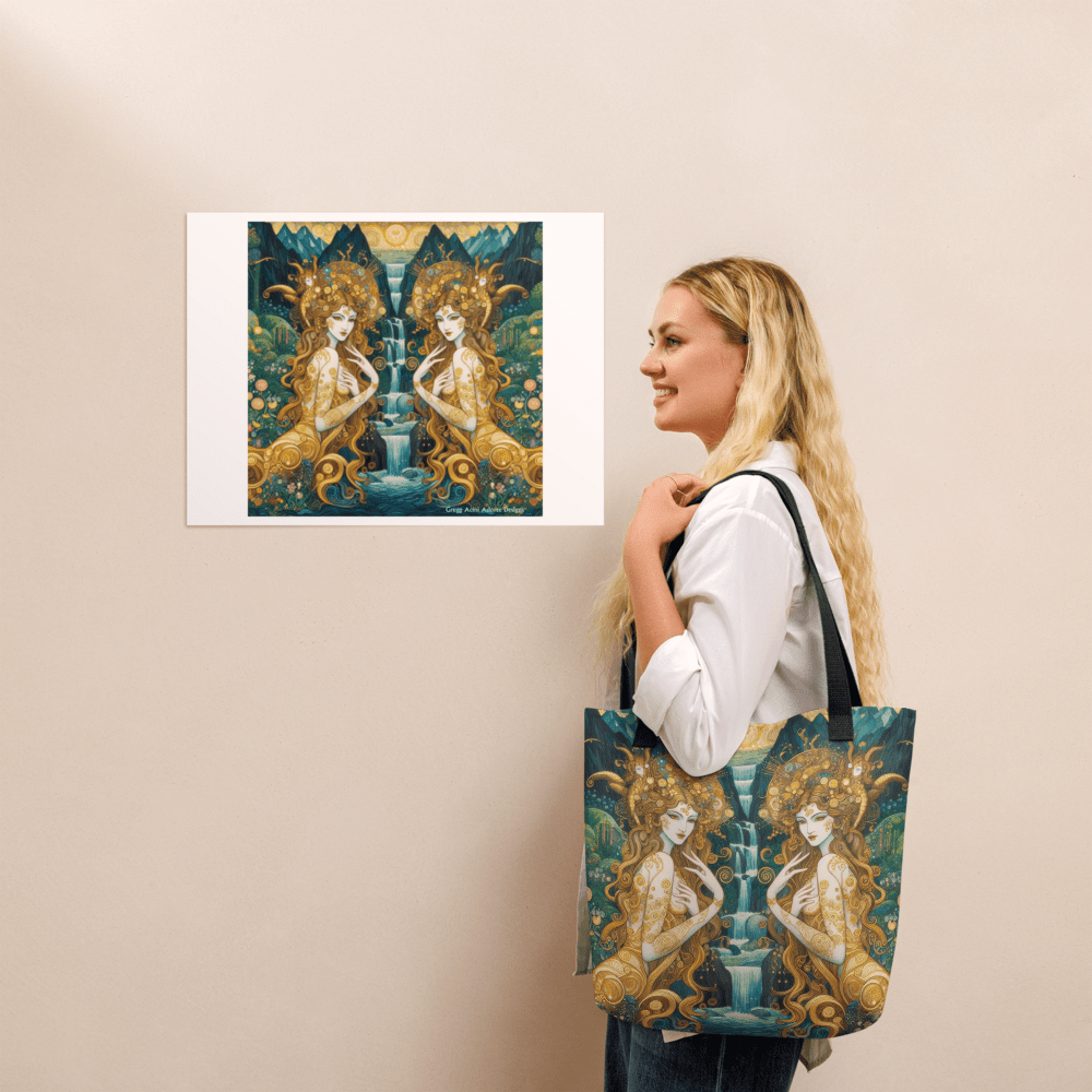 Water Nymphs Poster by Gregg Acini Adoree Designs - Gregg Acini Adoree Designs - Art