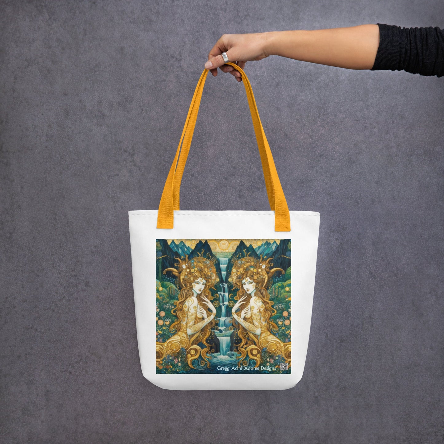 Water Nymphs Tote bag by Gregg Acini Adoree Designs - Gregg Acini Adoree Designs - Tote Bag