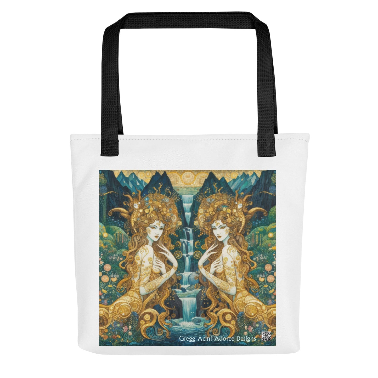 Water Nymphs Tote bag by Gregg Acini Adoree Designs - Gregg Acini Adoree Designs - Tote Bag
