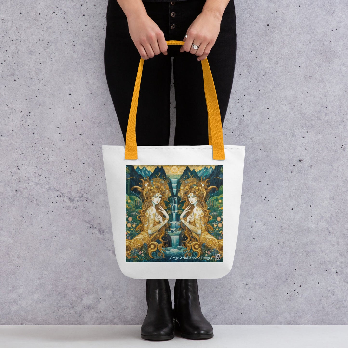 Water Nymphs Tote bag by Gregg Acini Adoree Designs - Gregg Acini Adoree Designs - Tote Bag