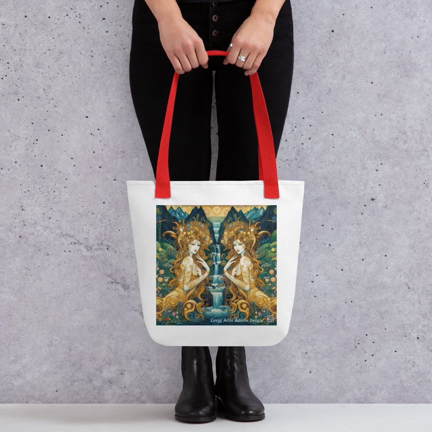 Water Nymphs Tote bag by Gregg Acini Adoree Designs - Gregg Acini Adoree Designs - Tote Bag