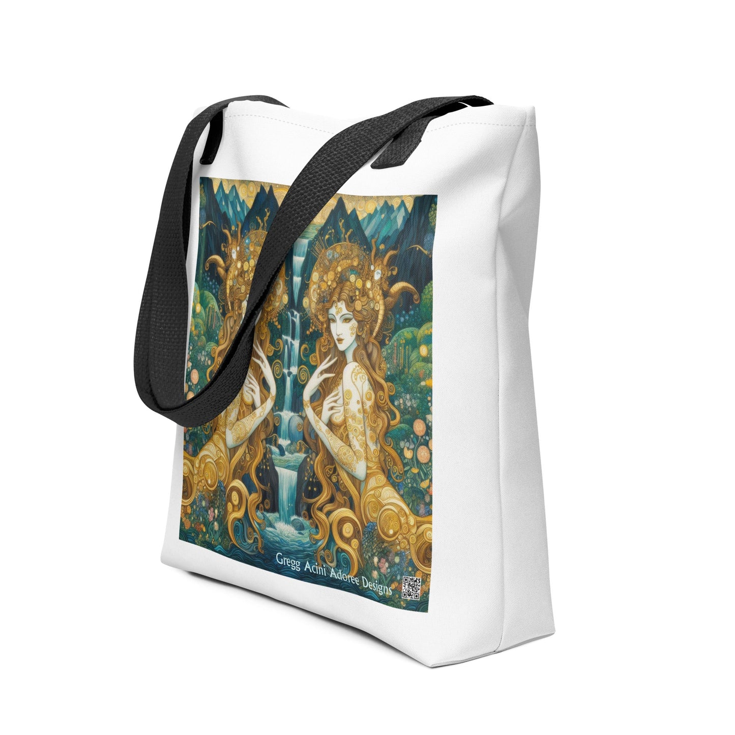 Water Nymphs Tote bag by Gregg Acini Adoree Designs - Gregg Acini Adoree Designs - Tote Bag