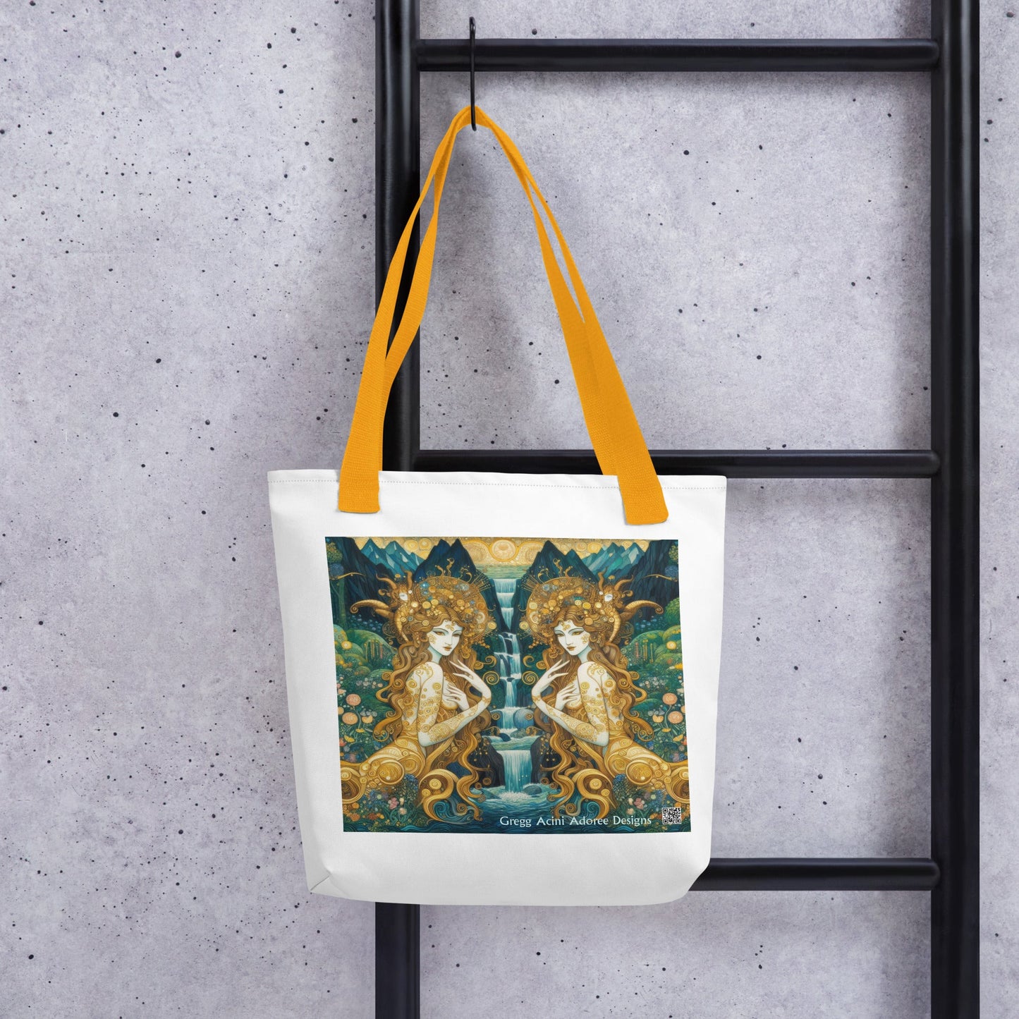 Water Nymphs Tote bag by Gregg Acini Adoree Designs - Gregg Acini Adoree Designs - Tote Bag