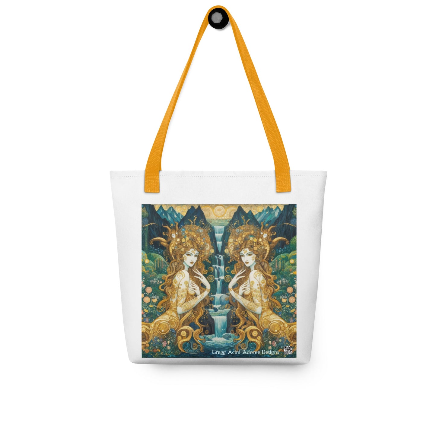 Water Nymphs Tote bag by Gregg Acini Adoree Designs - Gregg Acini Adoree Designs - Tote Bag