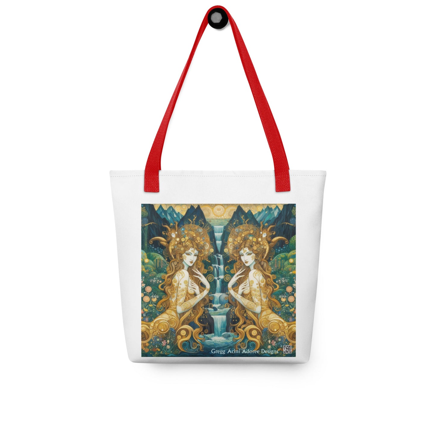 Water Nymphs Tote bag by Gregg Acini Adoree Designs - Gregg Acini Adoree Designs - Tote Bag