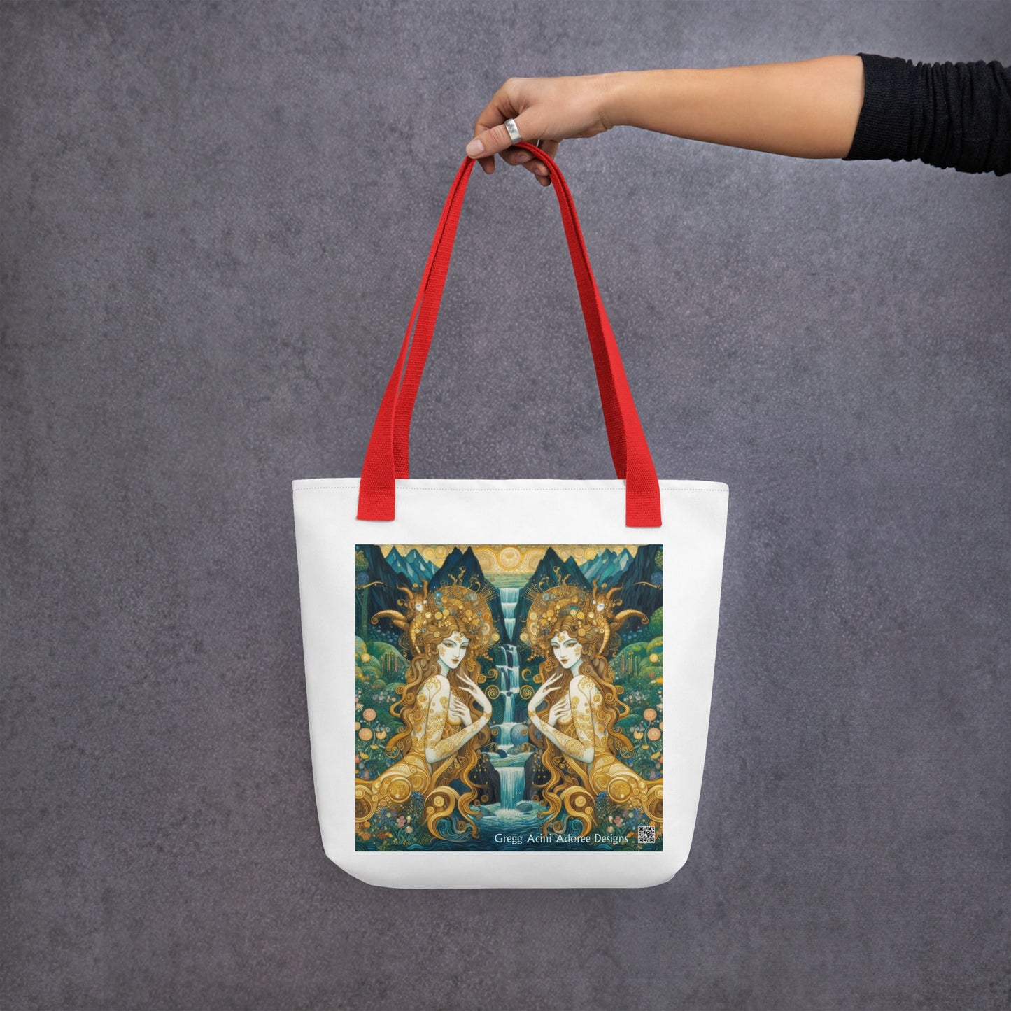Water Nymphs Tote bag by Gregg Acini Adoree Designs - Gregg Acini Adoree Designs - Tote Bag