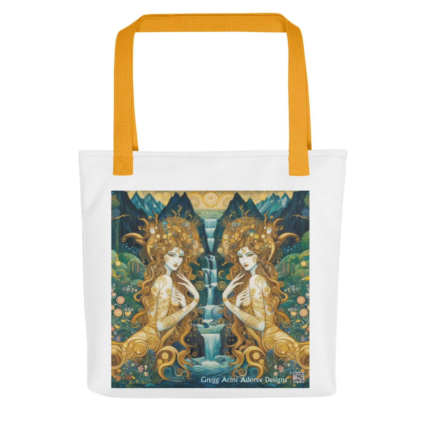 Water Nymphs Tote bag by Gregg Acini Adoree Designs - Gregg Acini Adoree Designs - Tote Bag