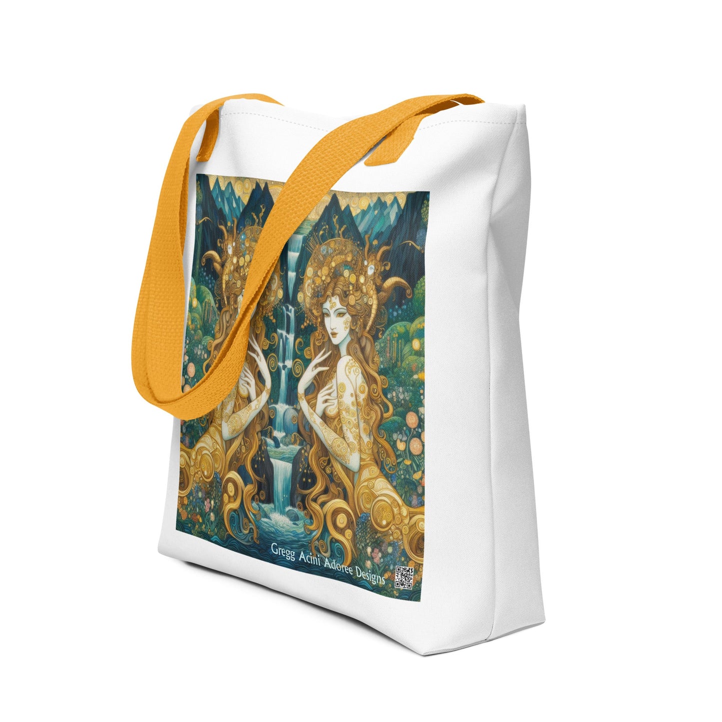 Water Nymphs Tote bag by Gregg Acini Adoree Designs - Gregg Acini Adoree Designs - Tote Bag