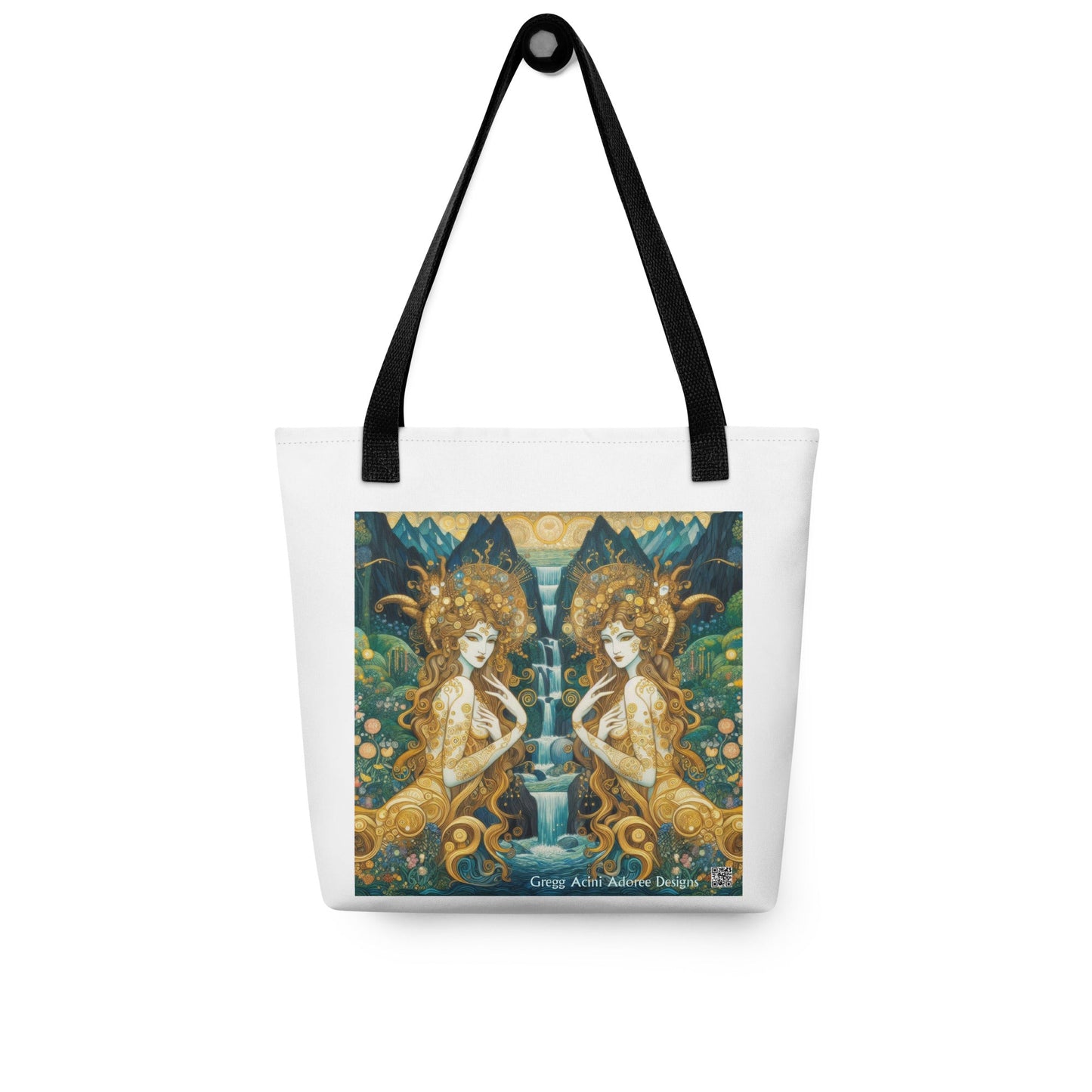 Water Nymphs Tote bag by Gregg Acini Adoree Designs - Gregg Acini Adoree Designs - Tote Bag