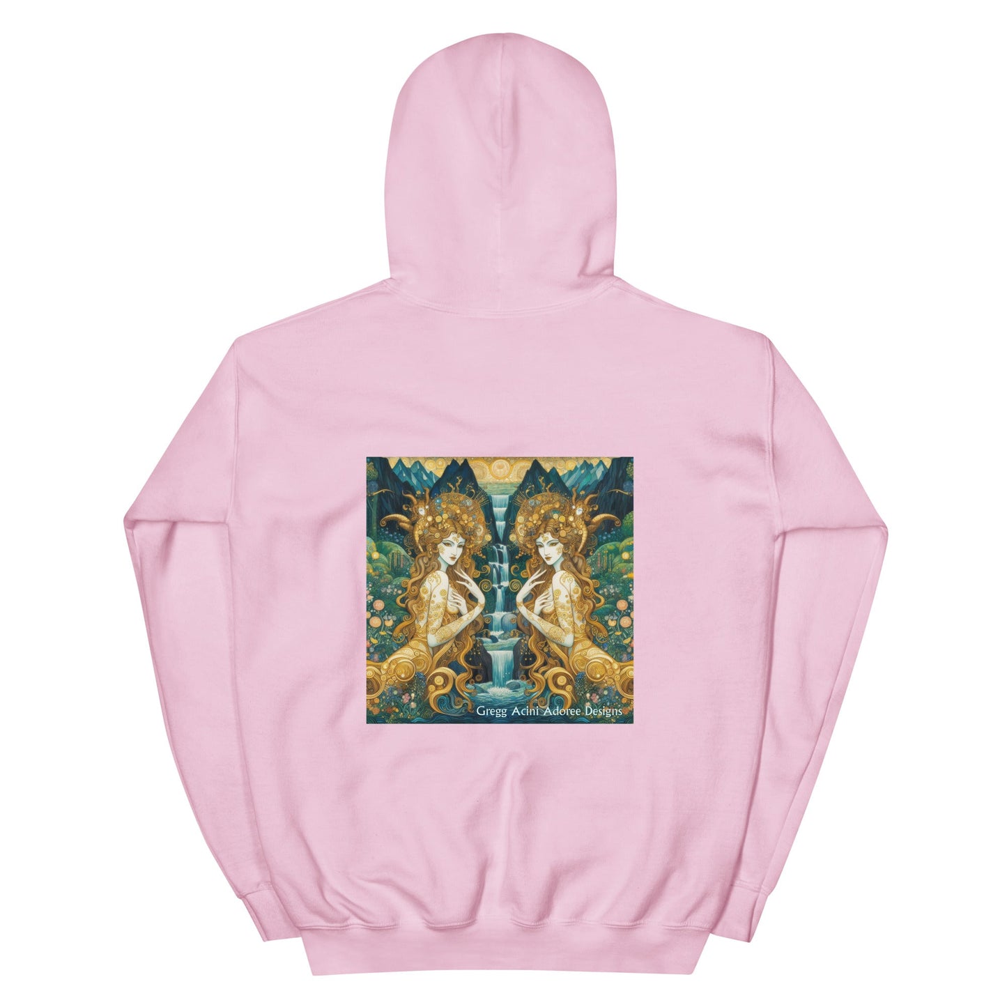Water Nymphs Unisex Hoodie by Gregg Acini Adoree Designs - Gregg Acini Adoree Designs - Hoodie