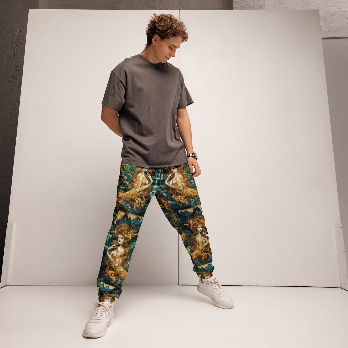 Water Nymphs Unisex track pants - Gregg Acini Adoree Designs - Track Pants