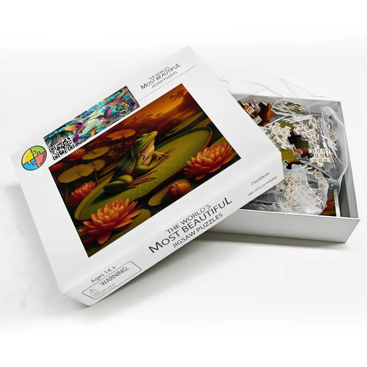 Wooden Jigsaw Puzzles 1000 pcs - Gregg Acini Adoree Designs - Jigsaw Puzzle
