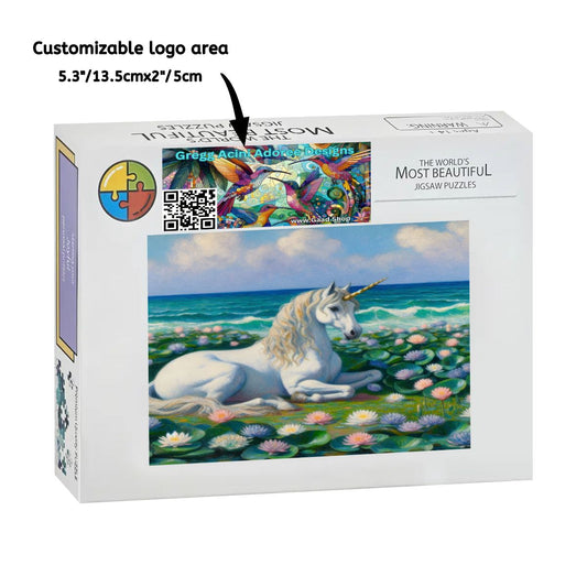 Wooden Jigsaw Puzzles 1000 pcs (Horizontal) - Gregg Acini Adoree Designs - Jigsaw Puzzle