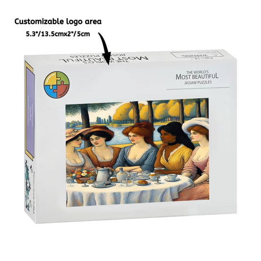 Wooden Jigsaw Puzzles 1000 pcs (Horizontal) - Gregg Acini Adoree Designs - Jigsaw Puzzle