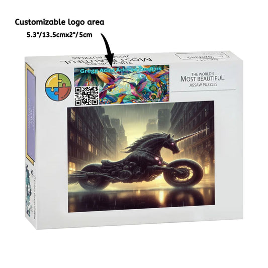 Wooden Jigsaw Puzzles 1000 pcs (Horizontal) - Gregg Acini Adoree Designs - Jigsaw Puzzle