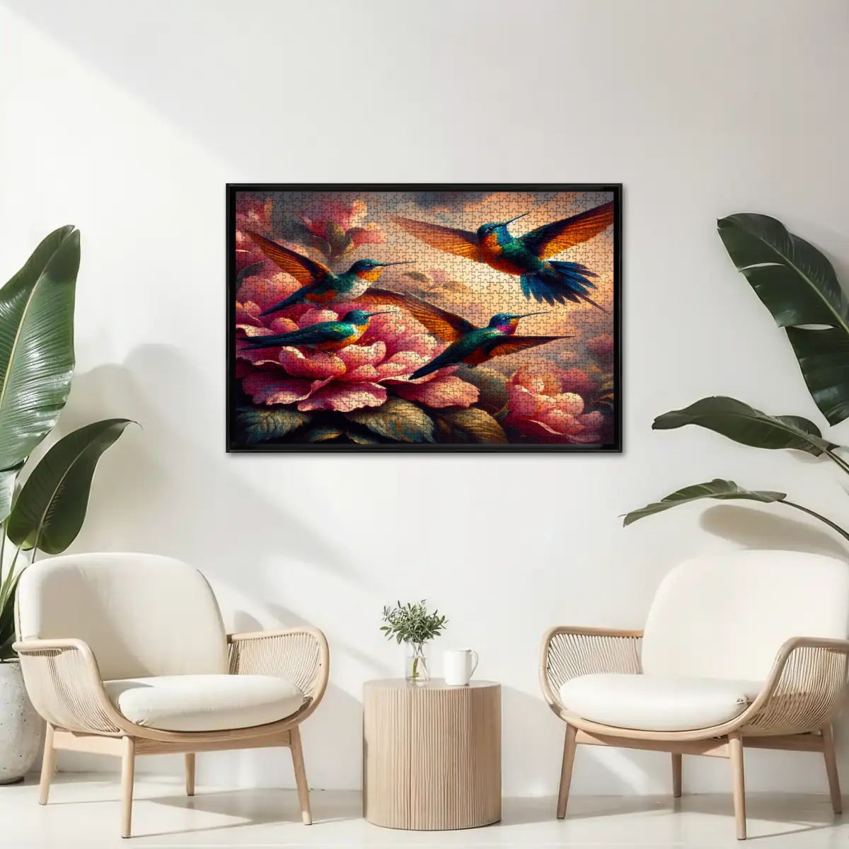 Wooden Jigsaw Puzzles 1000 pcs (Horizontal) - Gregg Acini Adoree Designs - Jigsaw Puzzle