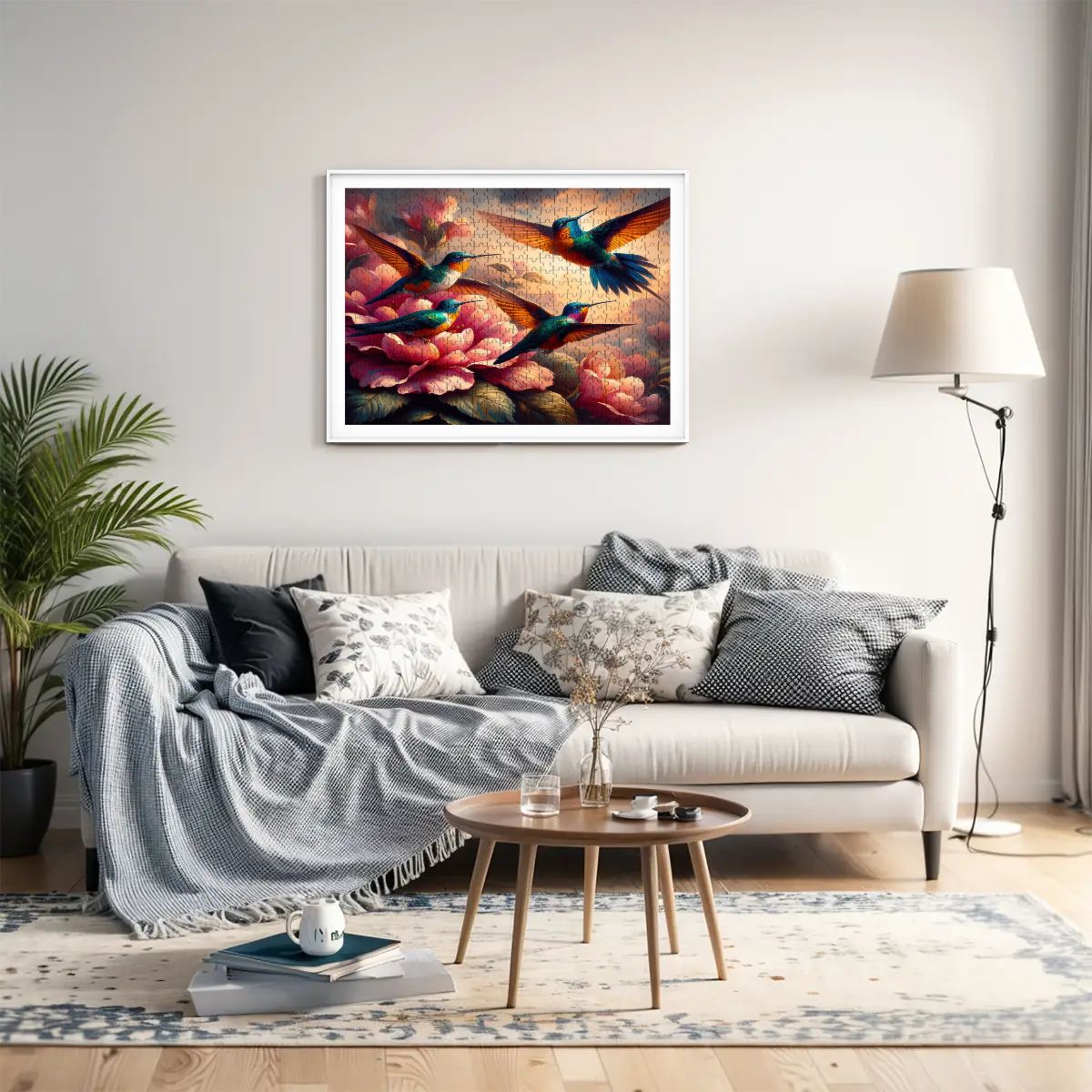 Wooden Jigsaw Puzzles 500 pcs (Horizontal) - Gregg Acini Adoree Designs - Jigsaw Puzzle