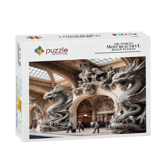 Wooden Jigsaw Puzzles 500 pcs (Horizontal) - Gregg Acini Adoree Designs - Jigsaw Puzzle