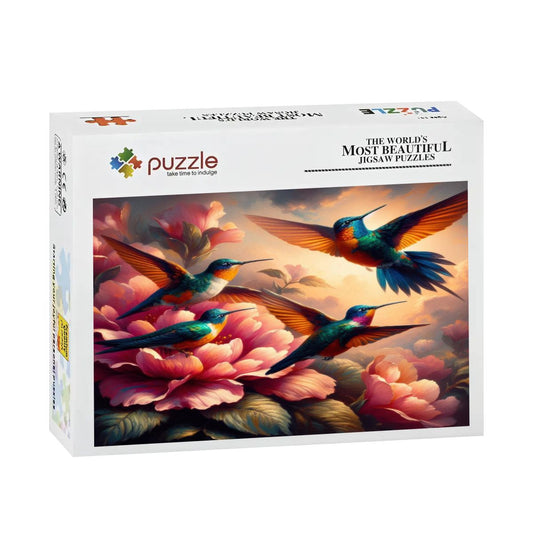 Wooden Jigsaw Puzzles 500 pcs (Horizontal) - Gregg Acini Adoree Designs - Jigsaw Puzzle