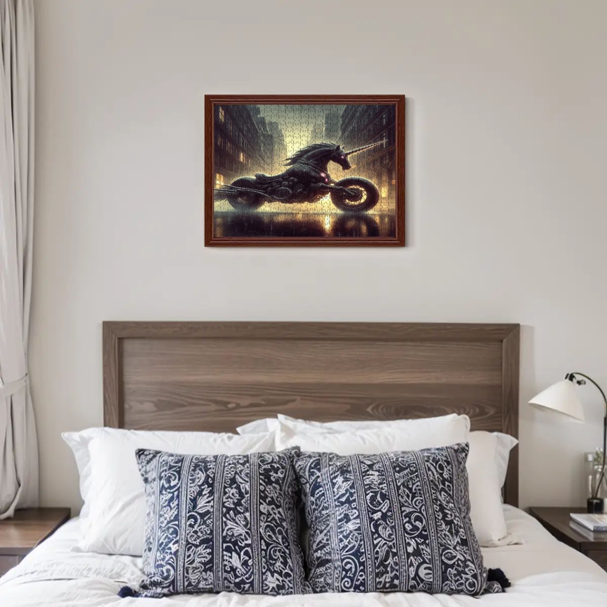Wooden Jigsaw Puzzles 500 pcs (Horizontal) - Gregg Acini Adoree Designs - Jigsaw Puzzle