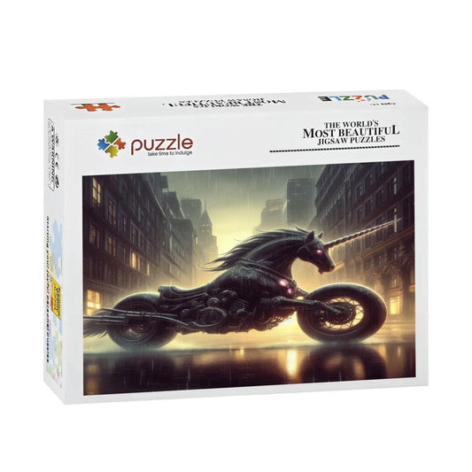 Wooden Jigsaw Puzzles 500 pcs (Horizontal) - Gregg Acini Adoree Designs - Jigsaw Puzzle