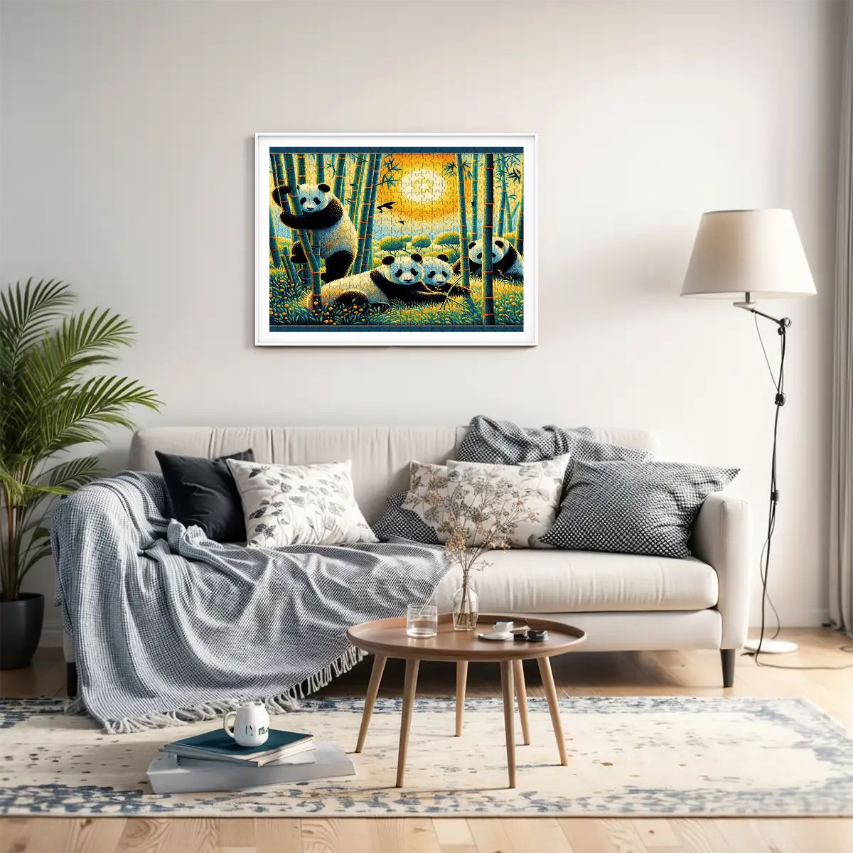 Wooden Jigsaw Puzzles 500 pcs (Horizontal) - Gregg Acini Adoree Designs - Jigsaw Puzzle