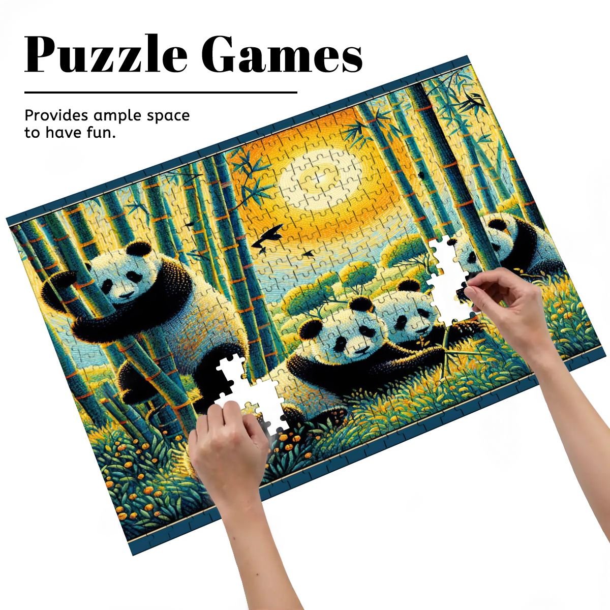 Wooden Jigsaw Puzzles 500 pcs (Horizontal) - Gregg Acini Adoree Designs - Jigsaw Puzzle