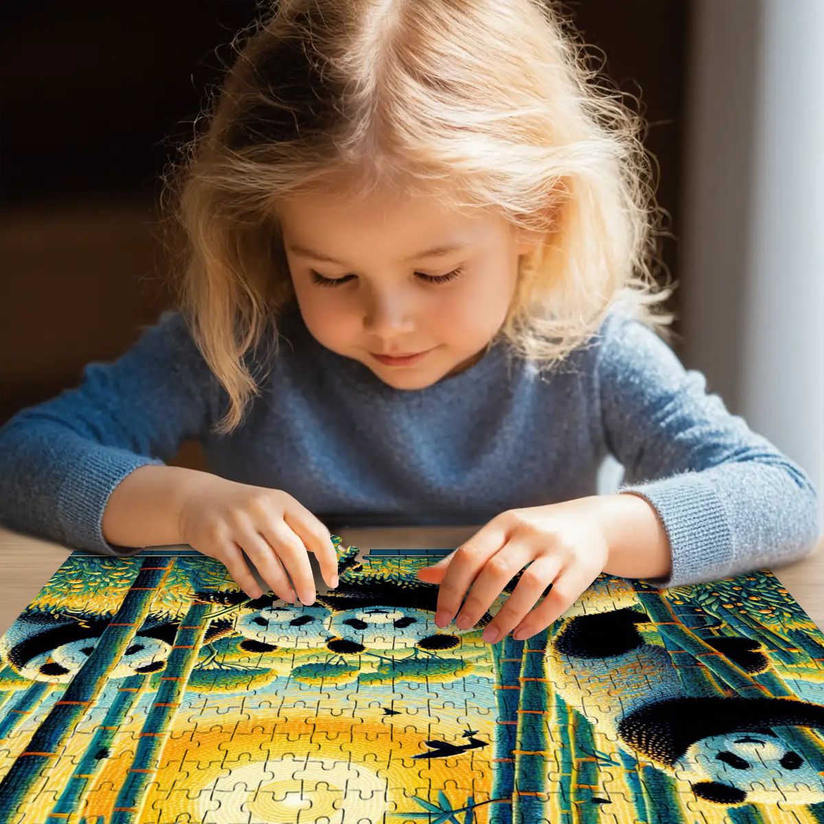 Wooden Jigsaw Puzzles 500 pcs (Horizontal) - Gregg Acini Adoree Designs - Jigsaw Puzzle