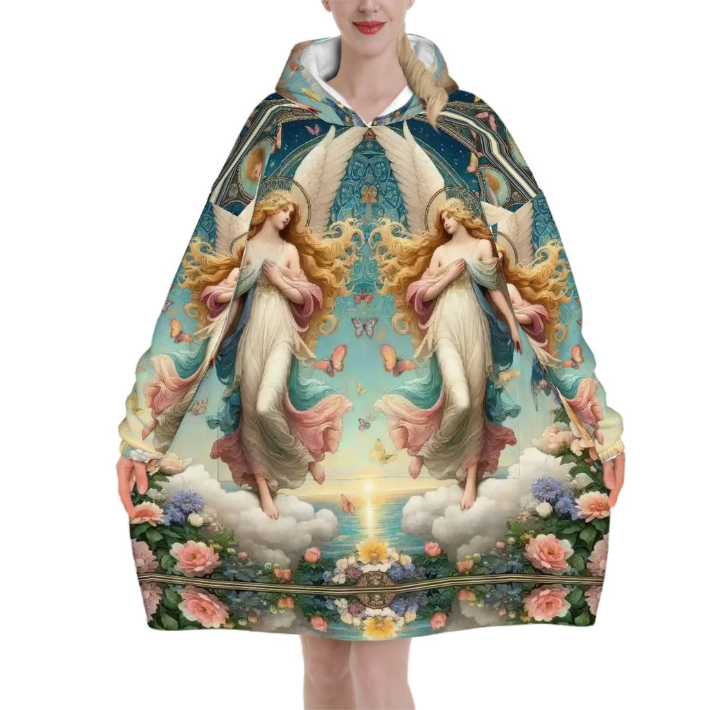 Divine Seraphim Adult Blanket Hoodie