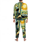 Long Sleeved Pajamas - Multiple Designs  (First image shows selected design)