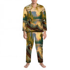Long Sleeved Pajamas - Multiple Designs  (First image shows selected design)