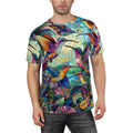 Hummingbird Kaleidoscope Unisex T-Shirt