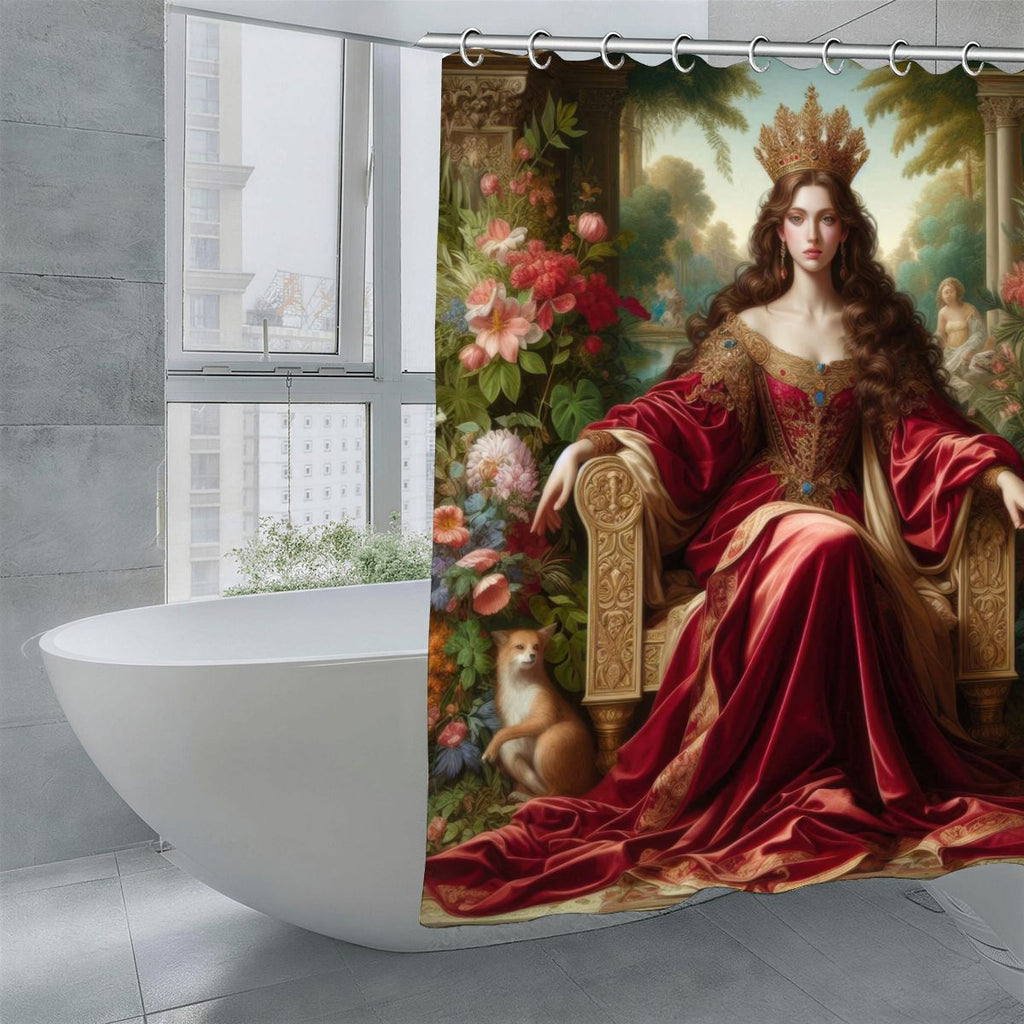 The Garden Sovereign Shower Curtain 70.8"x70.8" (Made in USA)