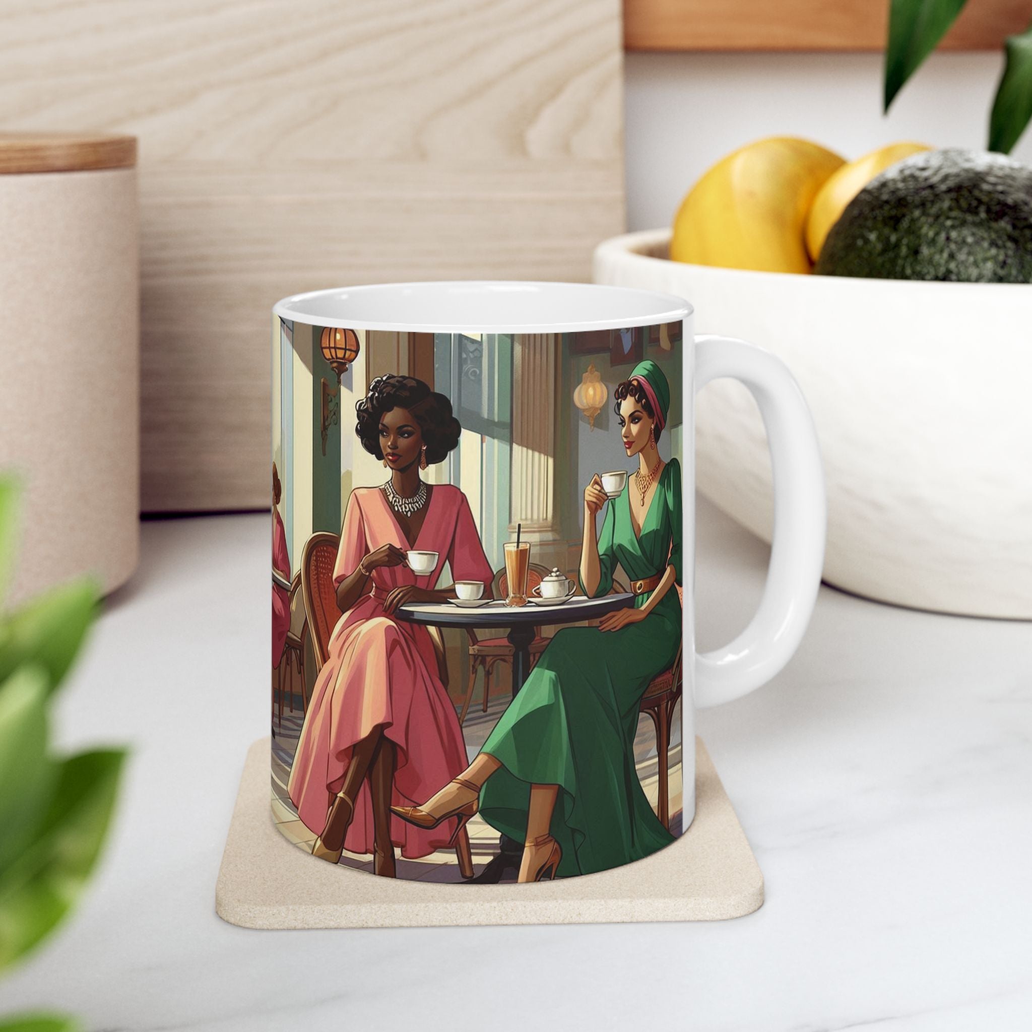 Partners Ceramic Mug, (11oz, 15oz)
