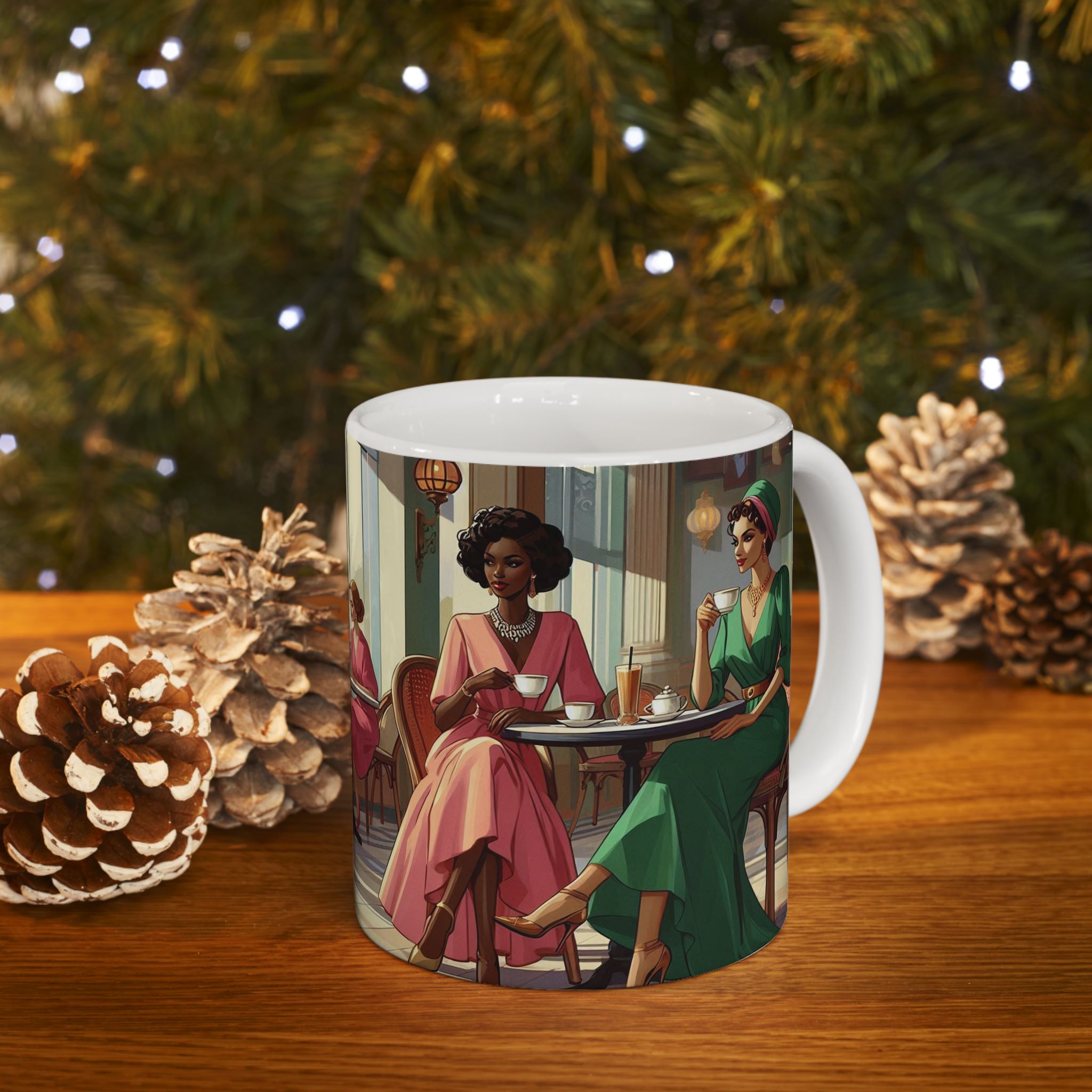 Partners Ceramic Mug, (11oz, 15oz)