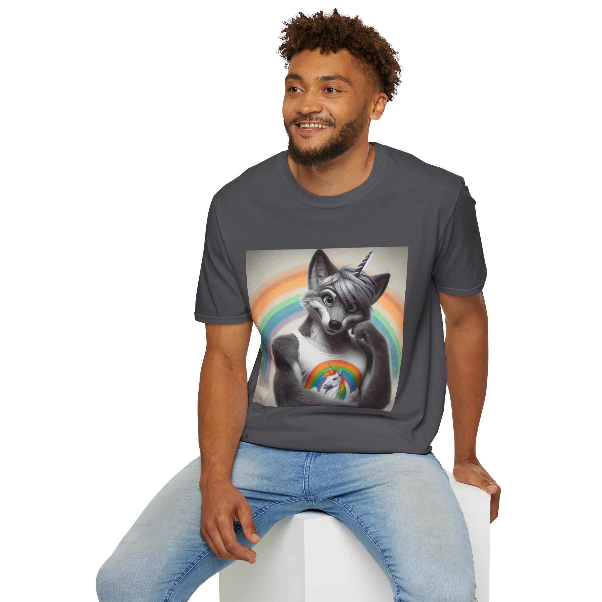 Furry Fox T-Shirt
